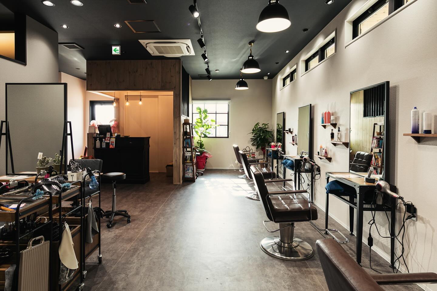 店舗デザイン 施工事例4